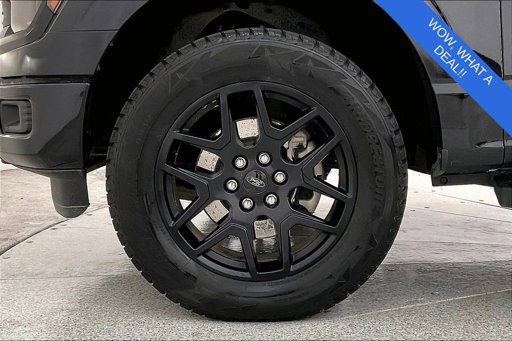 Used 2024 Ford F150 STX w/ STX Black Appearance Package image 12