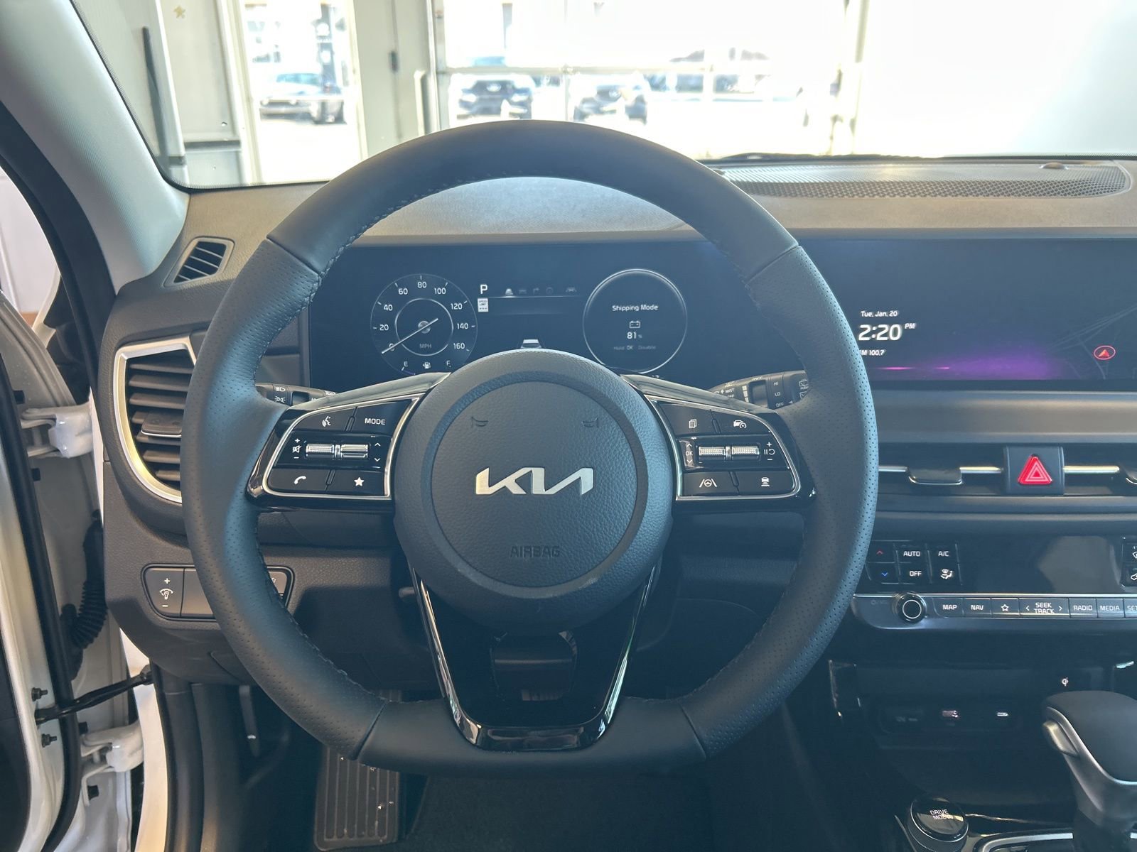 New 2026 Kia Seltos SX image 19