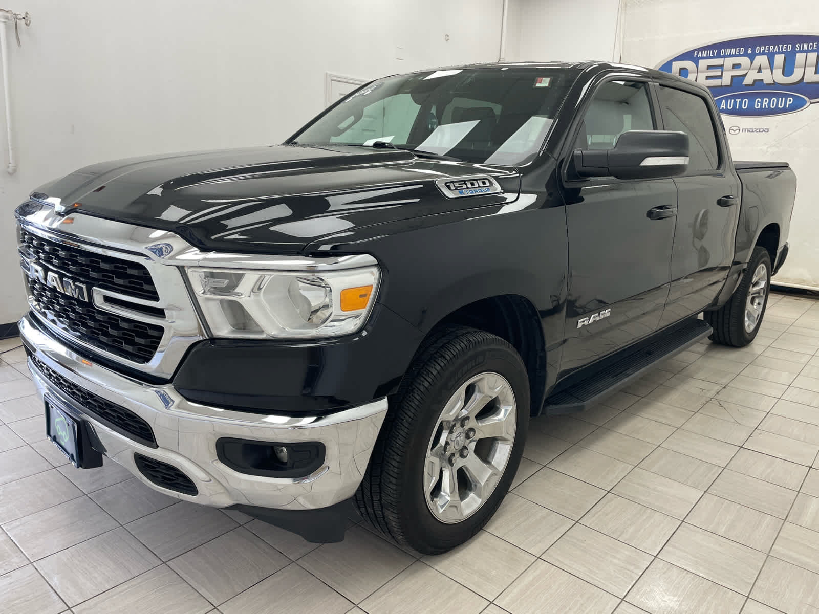 Used 2022 RAM 1500 Big Horn w/ Trailer Tow Group AWD/4WD image 18