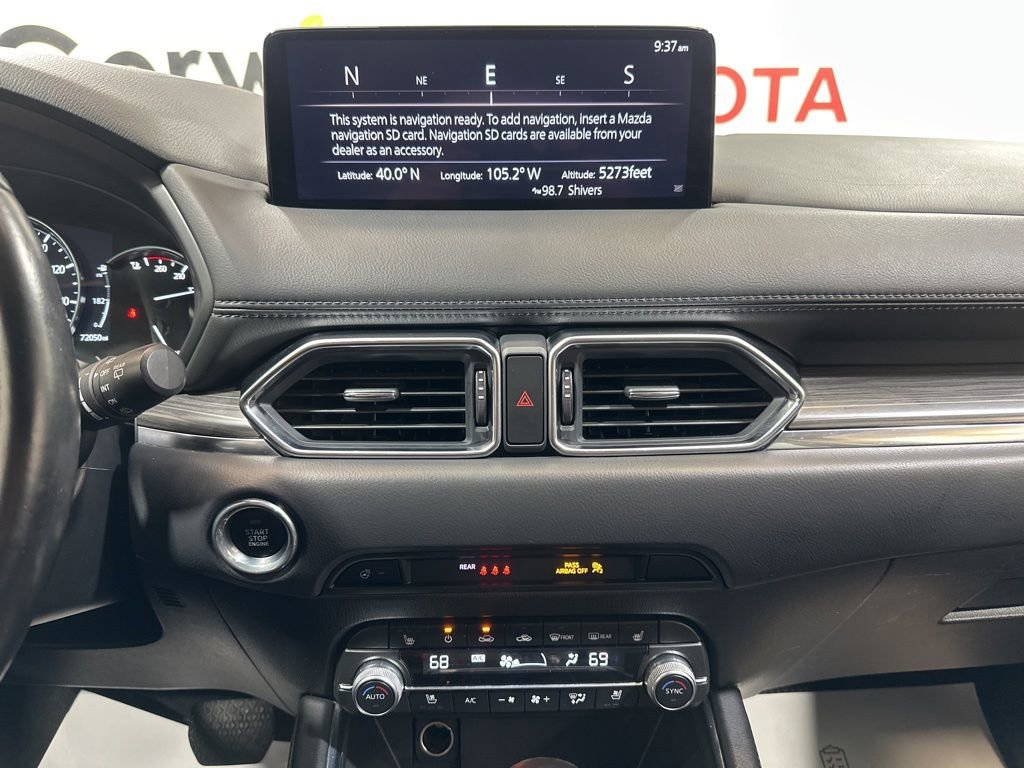 Used 2023 MAZDA CX-5 AWD 2.5 S w/ Premium Plus Pkg image 29