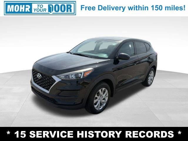 Used 2019 Hyundai Tucson SE