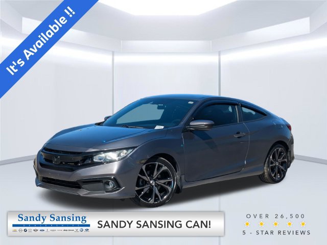 Used 2020 Honda Civic Sport