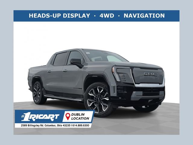 New 2024 GMC Sierra EV Denali