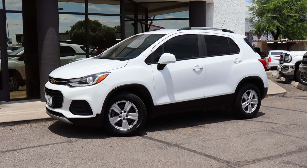 Used 2021 Chevrolet Trax LT AWD/4WD image 3