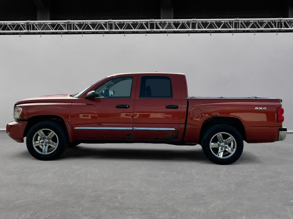 Used 2008 Dodge Dakota Laramie AWD/4WD image 8