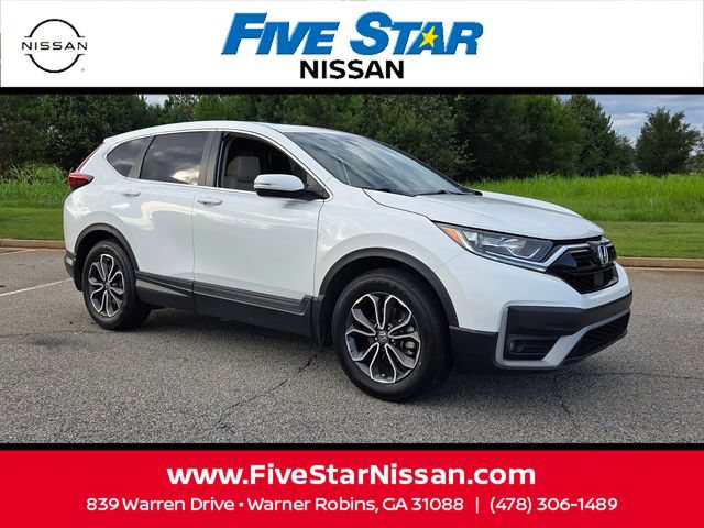 Used 2021 Honda CR-V EX-L