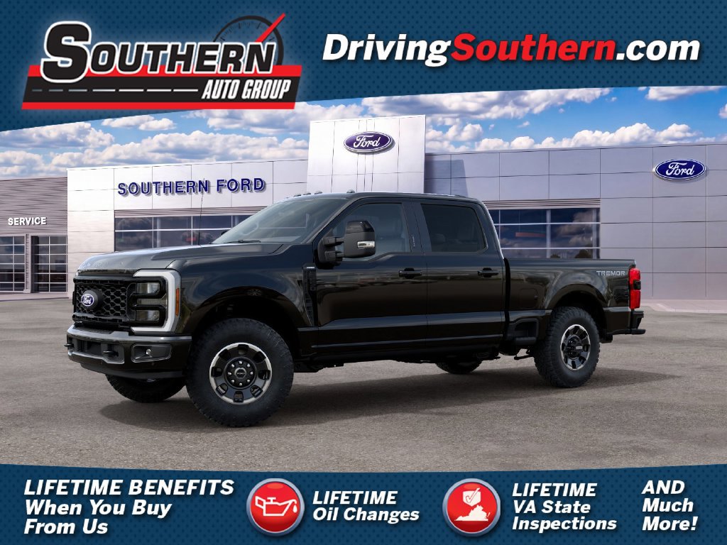 New 2027 Ford F250 Lariat w/ Tremor Off-Road Package AWD/4WD 360° Tour