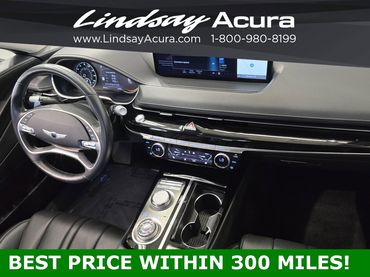 Used 2023 Genesis G80 2.5T image 9