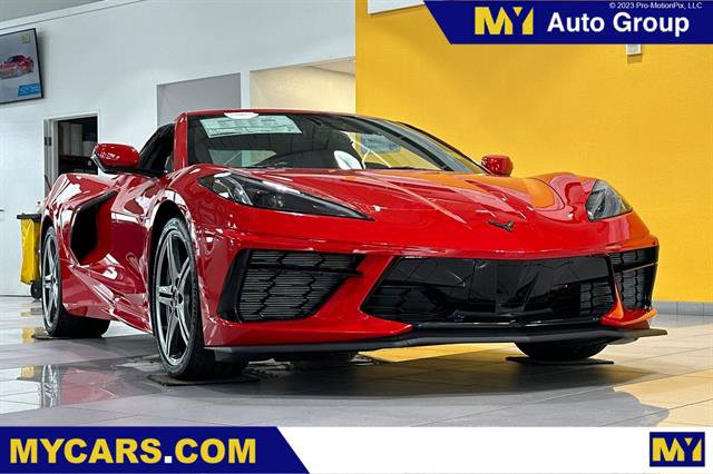 New 2026 Chevrolet Corvette Stingray Coupe w/ Battery Protection Package RWD image 1