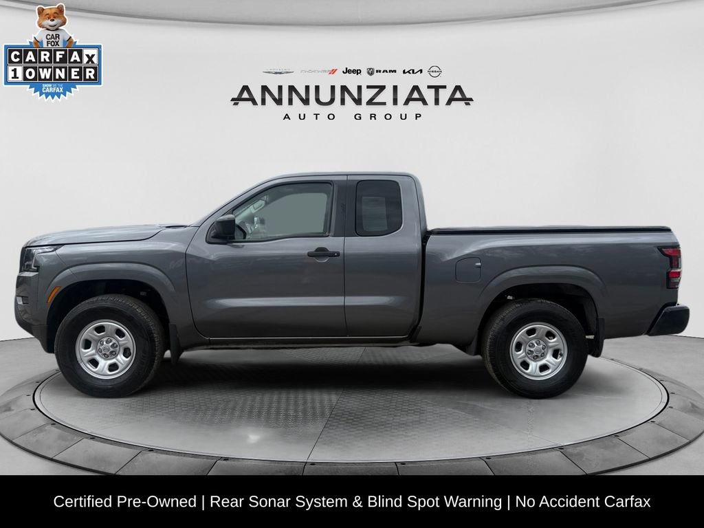 Certified 2024 Nissan Frontier S w/ Technology Package image 2