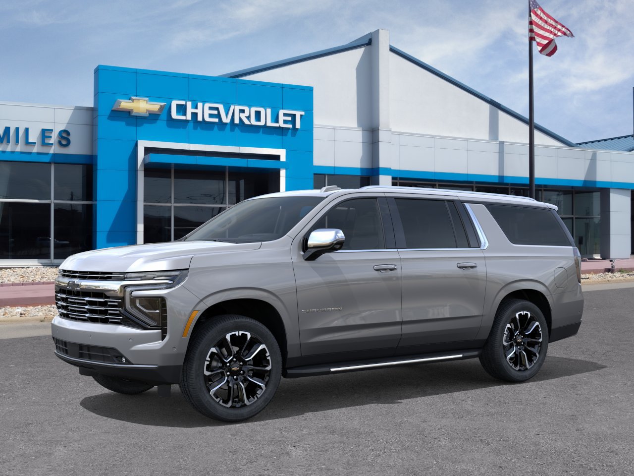 New 2026 Chevrolet Suburban Premier AWD/4WD image 52