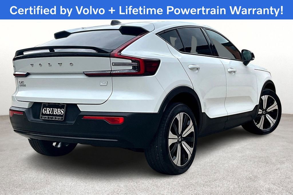 Certified 2023 Volvo C40 P8 Recharge Plus w/ Climate Package image 2