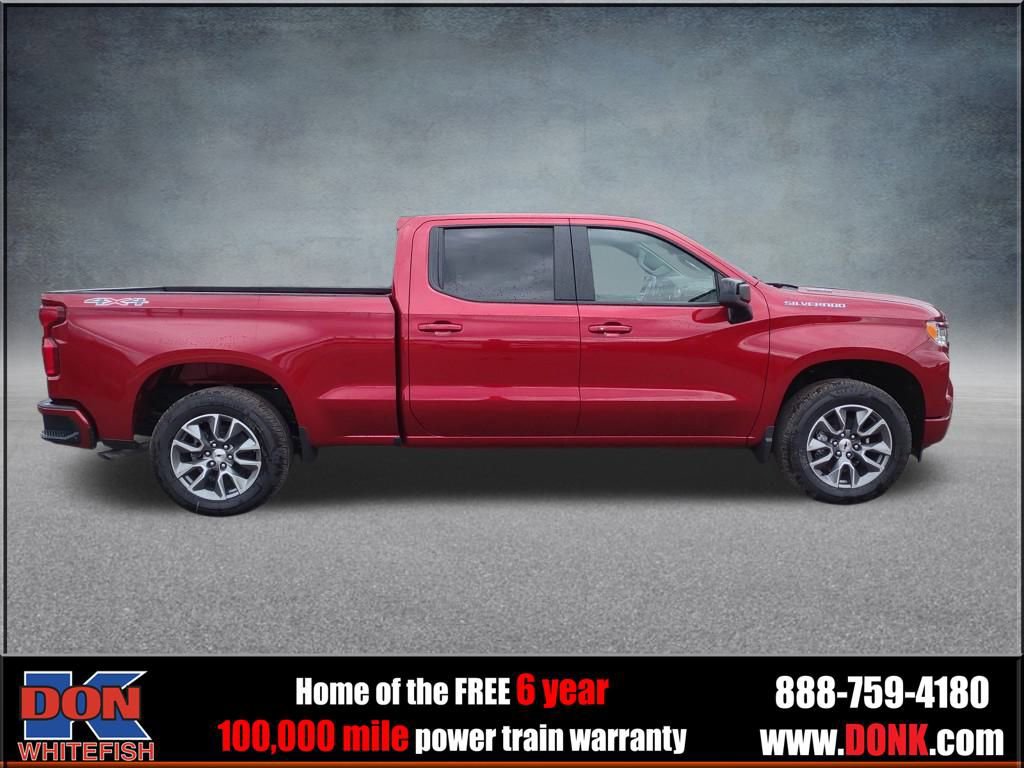 New 2025 Chevrolet Silverado 1500 RST w/ All Star Edition Plus image 9