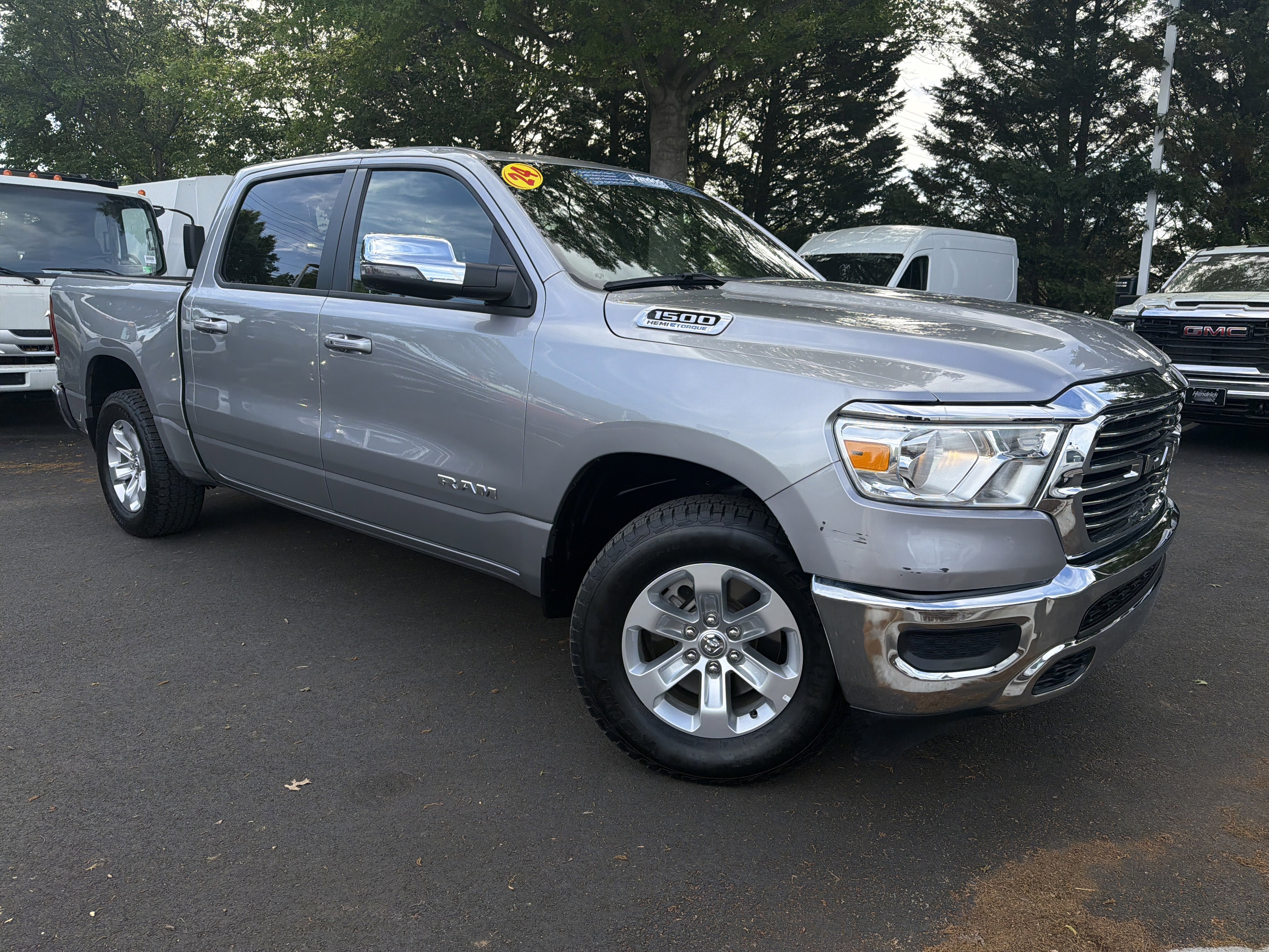 Used 2024 RAM 1500 Laramie image 2