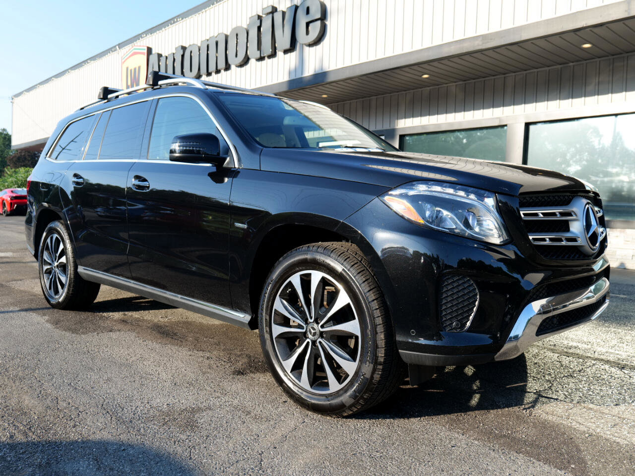 Used 2019 Mercedes-Benz GLS 450 4MATIC w/ Grand Edition Package image 91