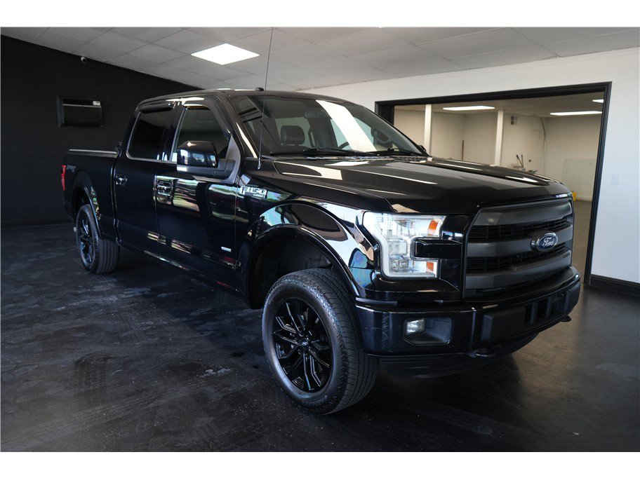Used 2016 Ford F150 Lariat w/ Equipment Group 502A Luxury AWD/4WD image 9