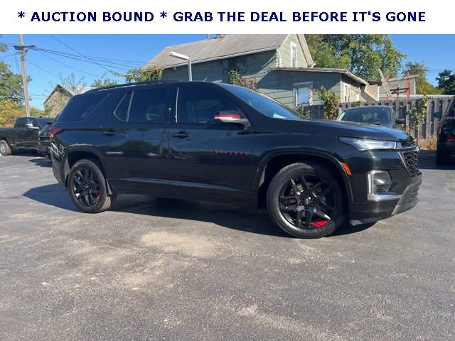 Used 2023 Chevrolet Traverse Premier w/ Redline Edition