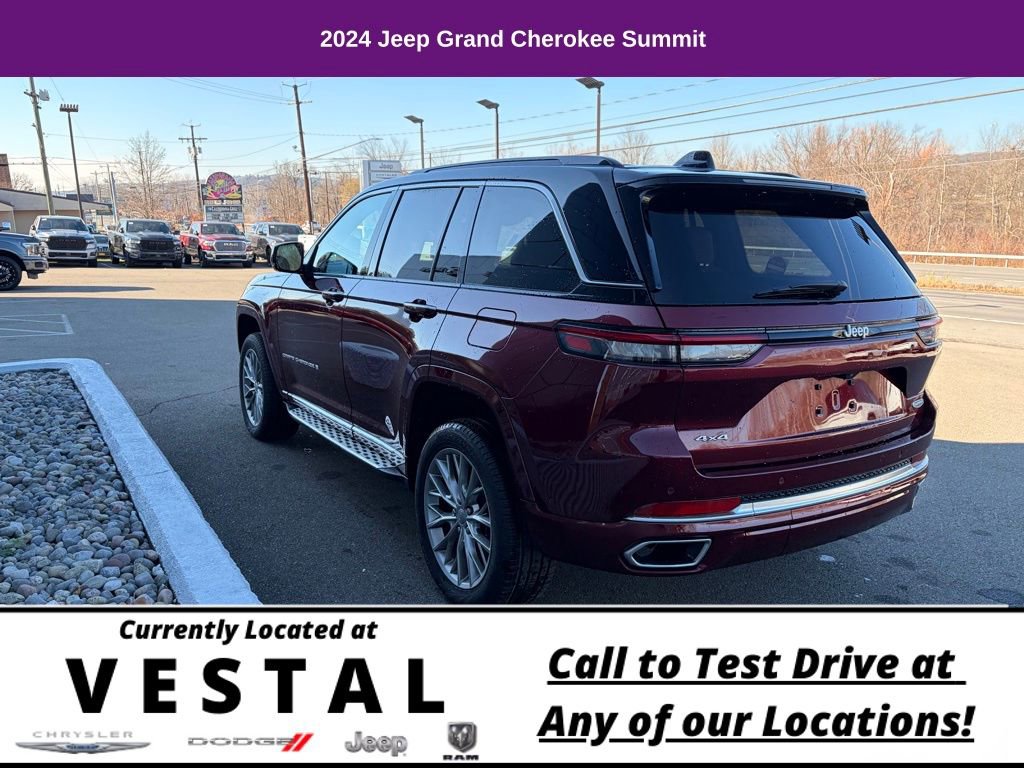 Used 2024 Jeep Grand Cherokee Summit image 9