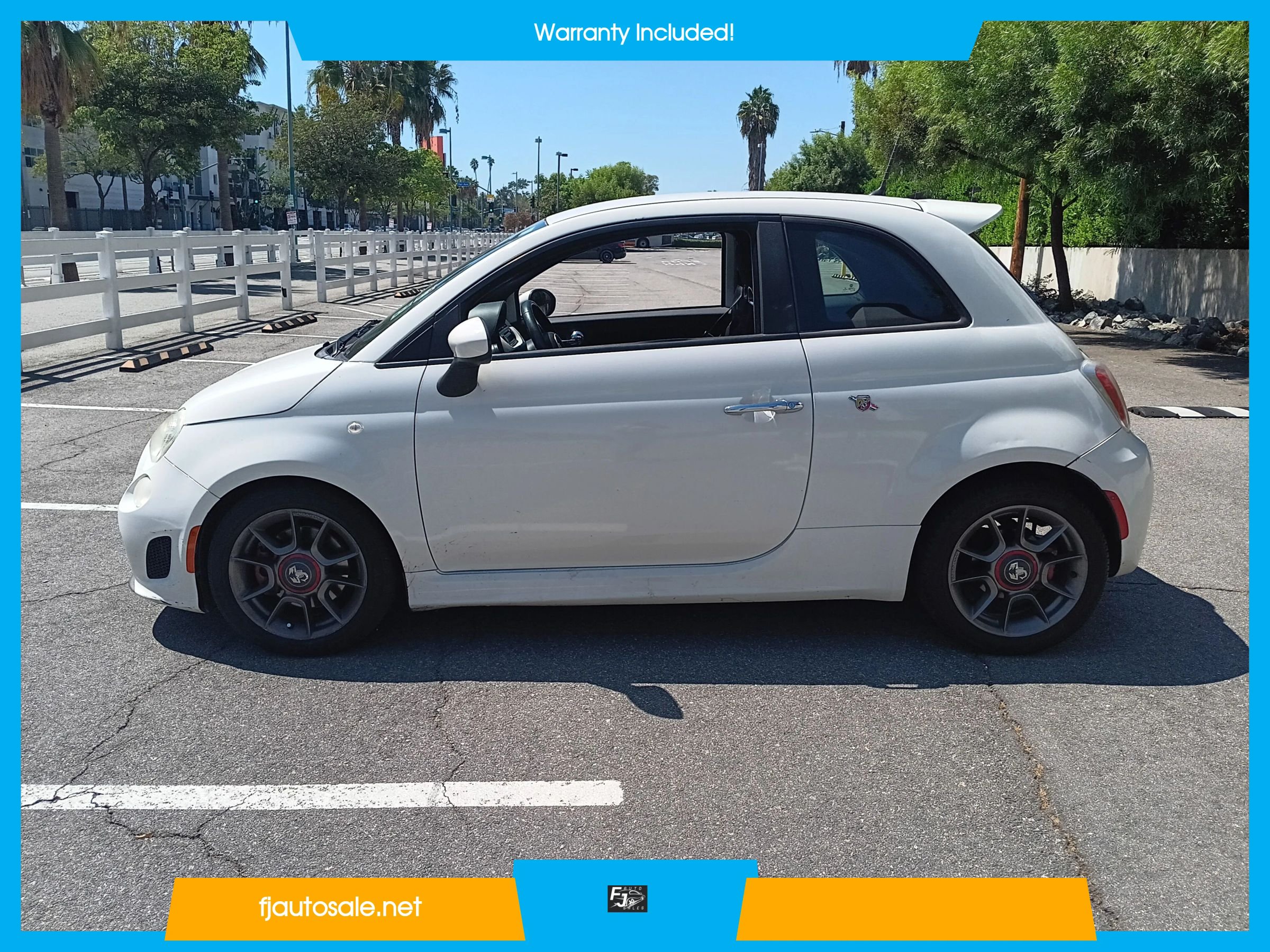 Used 2013 FIAT 500 Abarth FWD image 5