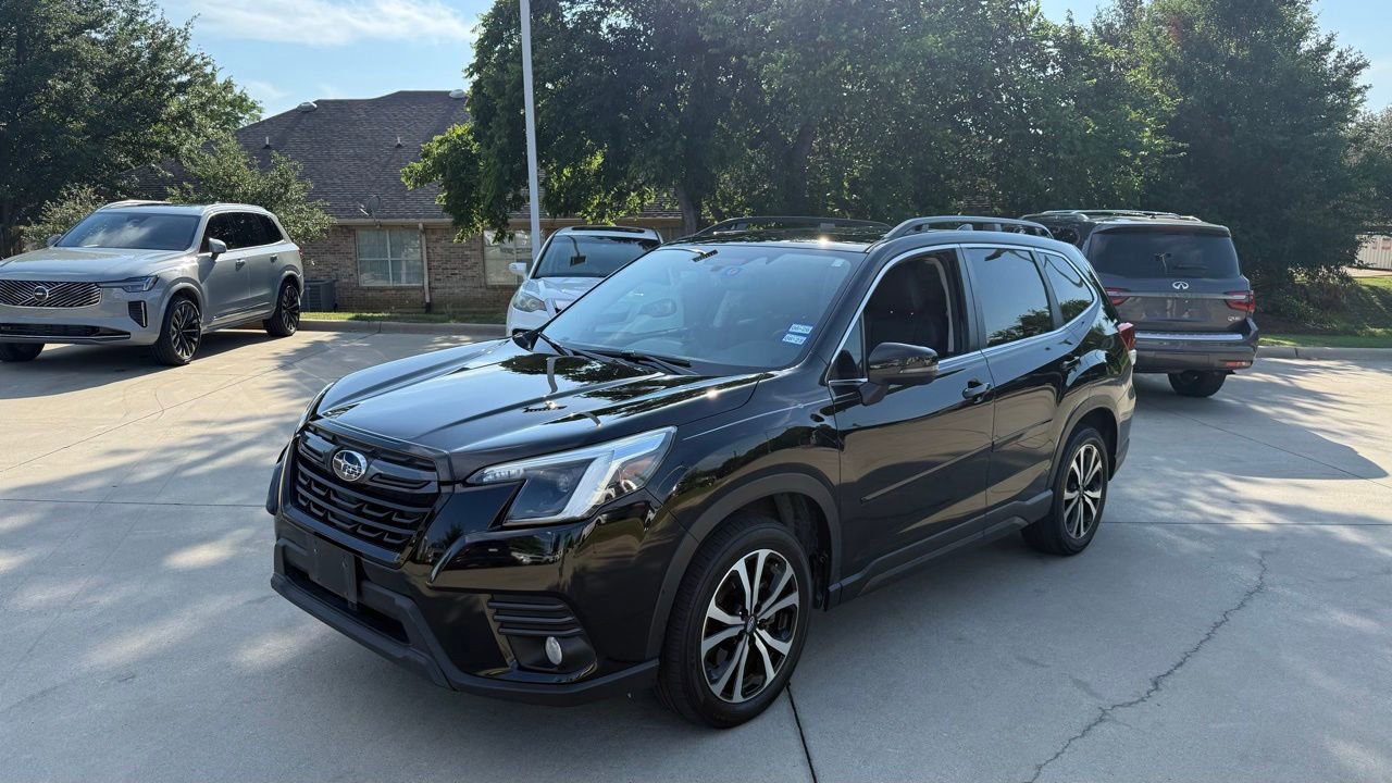 Used 2023 Subaru Forester Limited AWD/4WD video 1