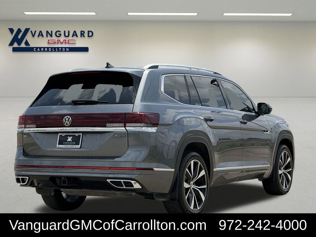 Used 2024 Volkswagen Atlas SEL Premium R-Line AWD/4WD image 9