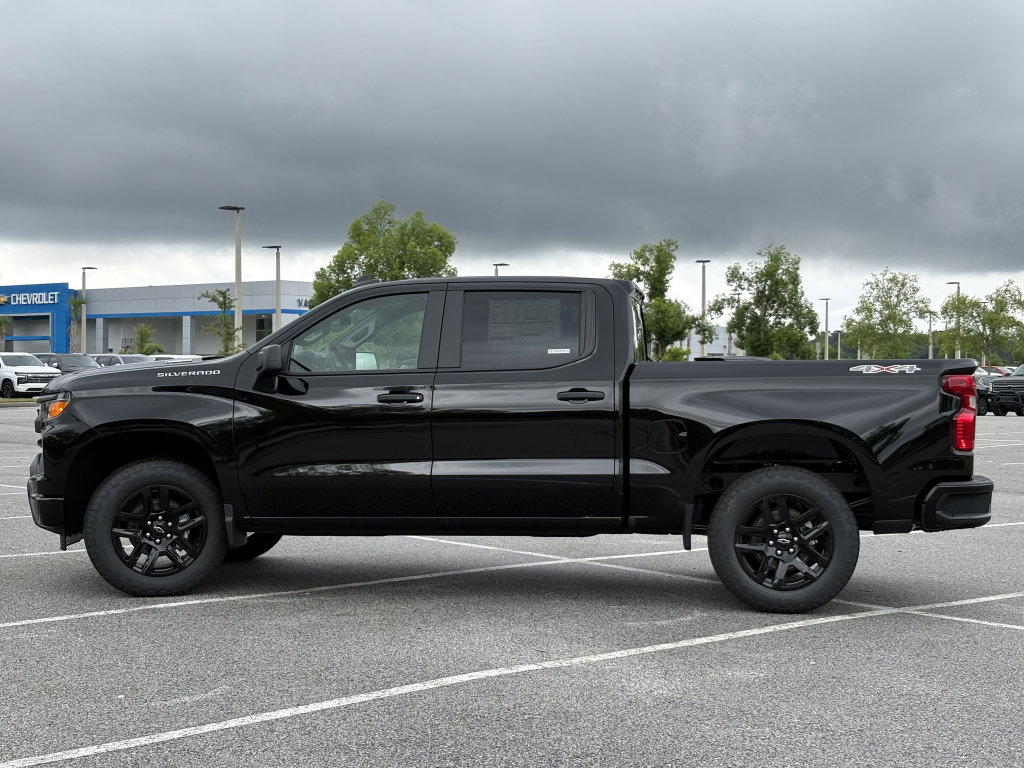 New 2026 Chevrolet Silverado 1500 Custom AWD/4WD image 24