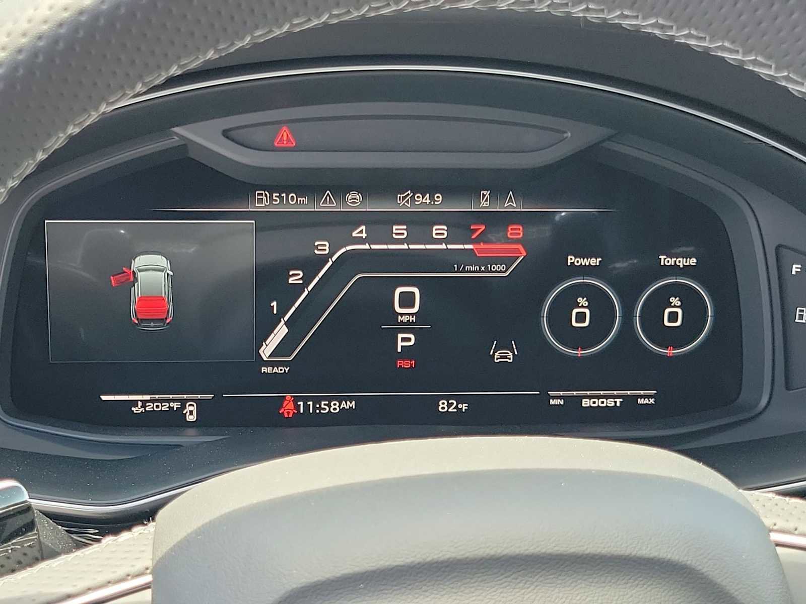 New 2026 Audi RS Q8 performance AWD/4WD image 28