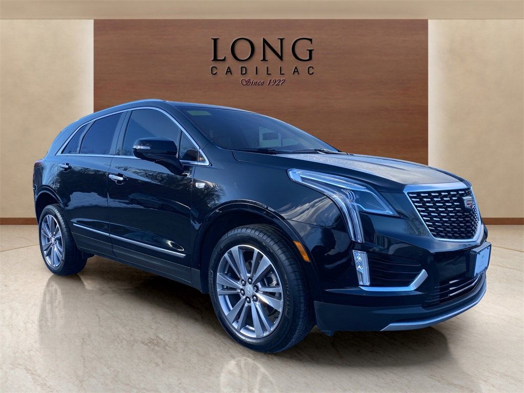 Certified 2025 Cadillac XT5 Premium Luxury image 7