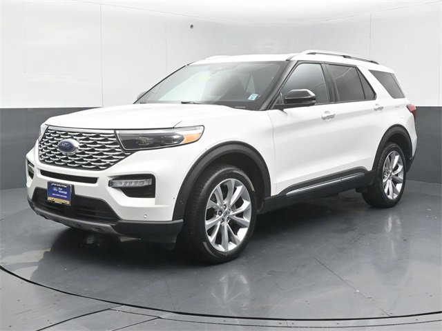 Certified 2022 Ford Explorer Platinum w/ Equipment Group 601A image 3