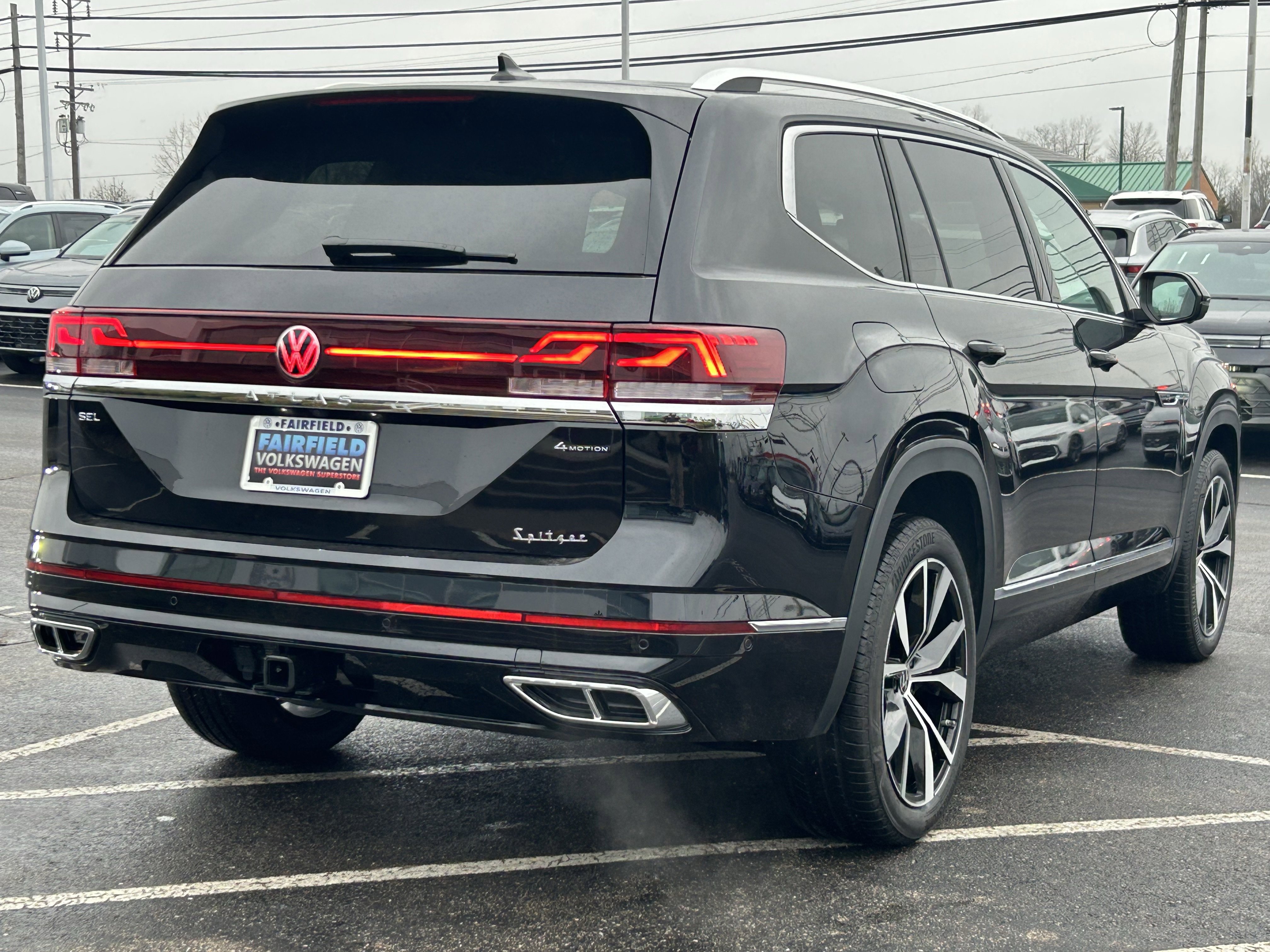 New 2026 Volkswagen Atlas SEL Premium R-Line image 7