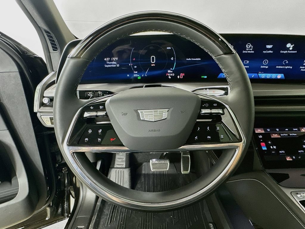 New 2026 Cadillac Vistiq Luxury w/ LPO, Floor Liner Package AWD/4WD image 11