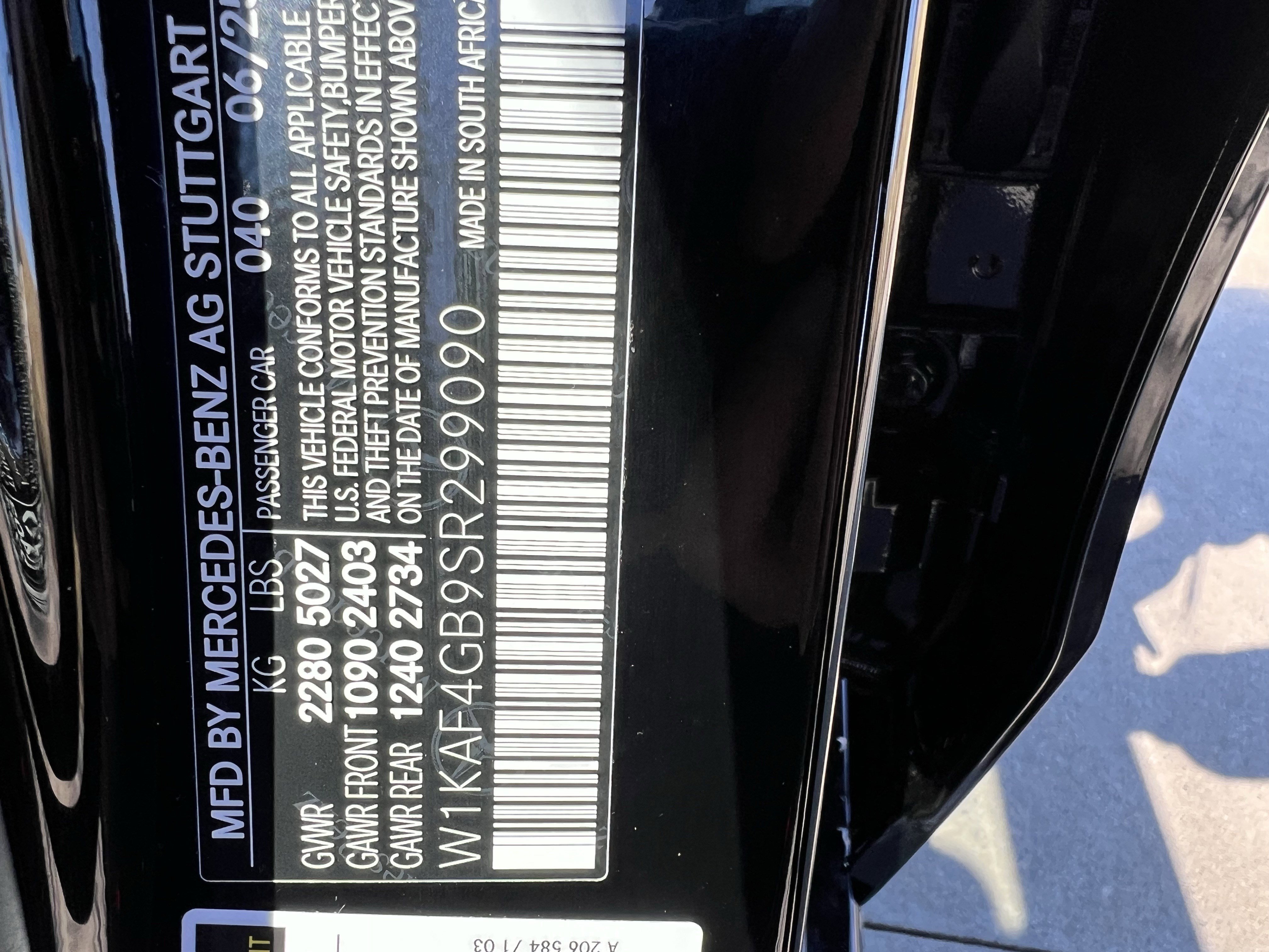 Certified 2025 Mercedes-Benz C 300 Sedan image 37