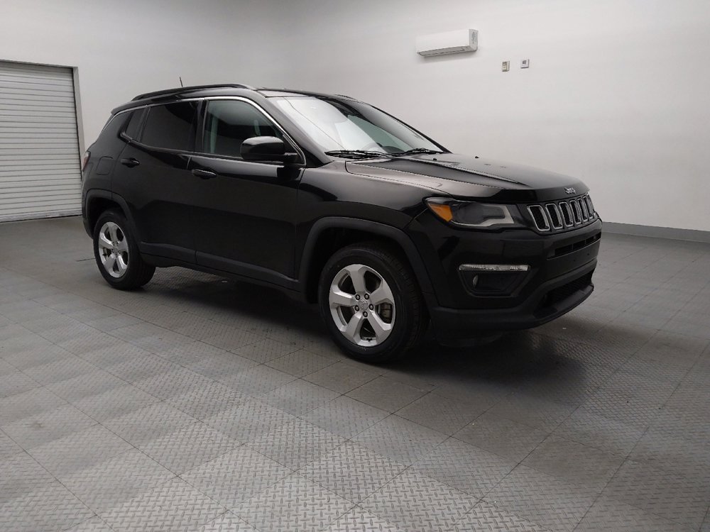 Used 2018 Jeep Compass Latitude w/ Popular Equipment Group image 13