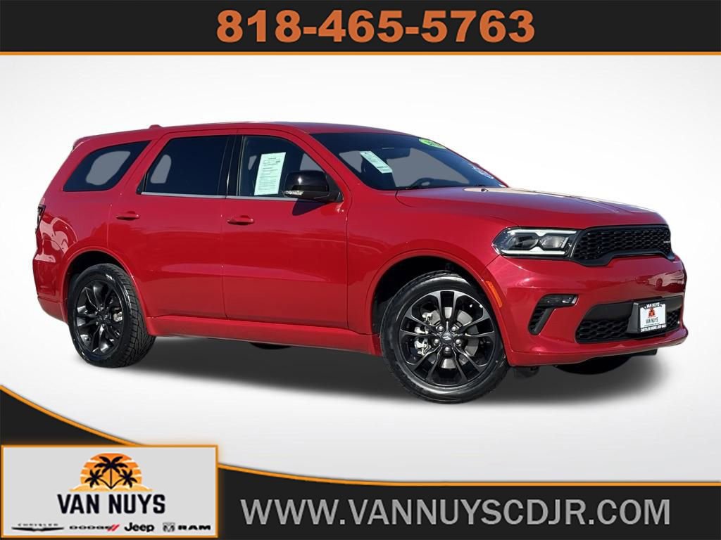 Used 2021 Dodge Durango GT