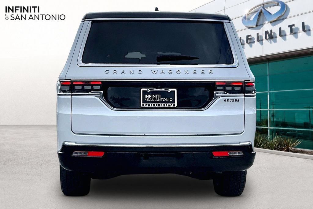 Used 2024 Jeep Grand Wagoneer L 4WD image 5