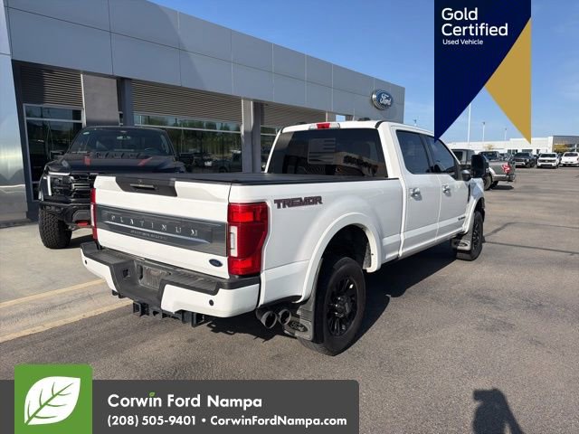 Used 2021 Ford F350 Platinum w/ Tremor Off-Road Package image 10