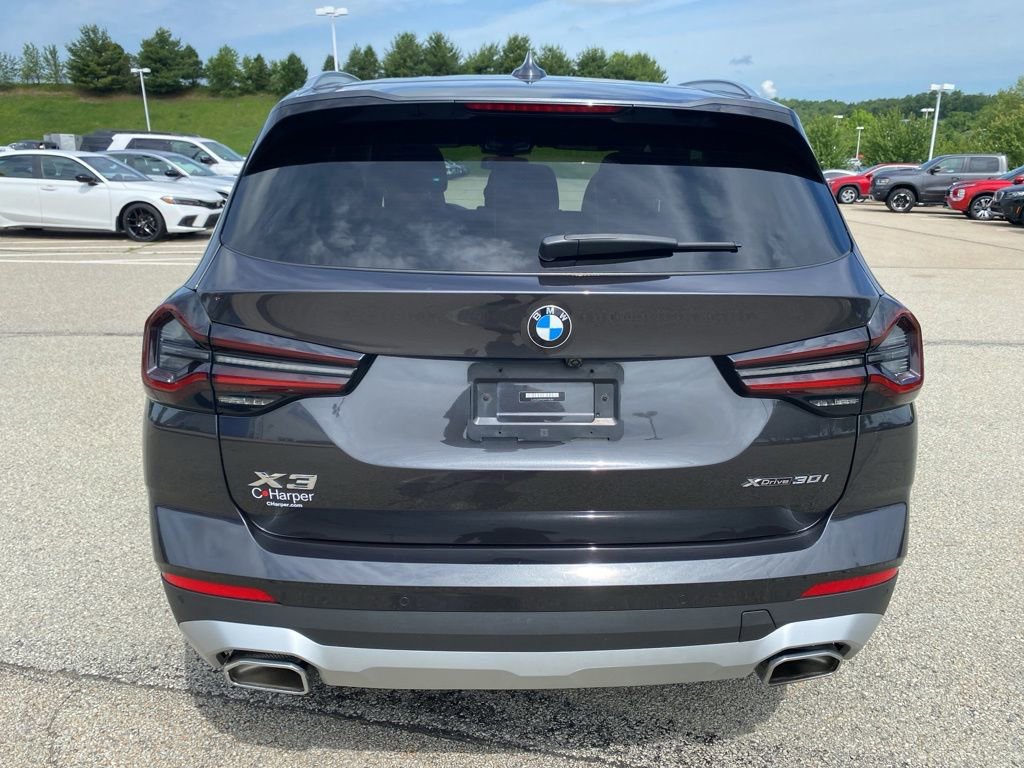 Used 2023 BMW X3 xDrive30i w/ Premium Package AWD/4WD image 4