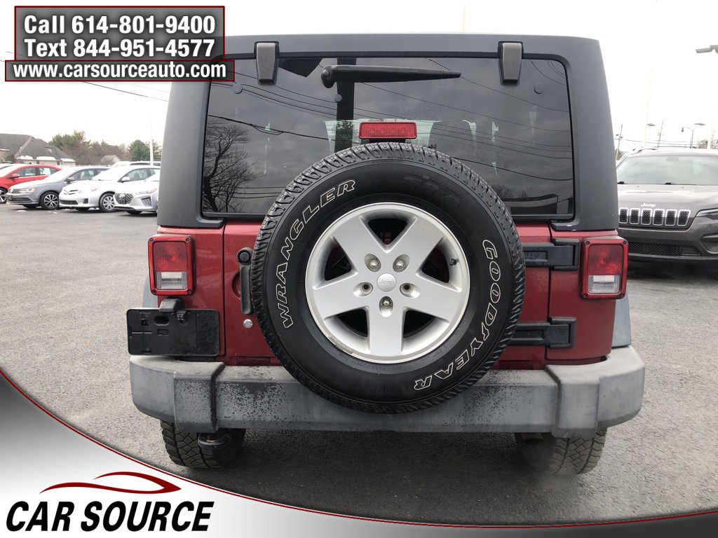 Used 2013 Jeep Wrangler Sport image 6