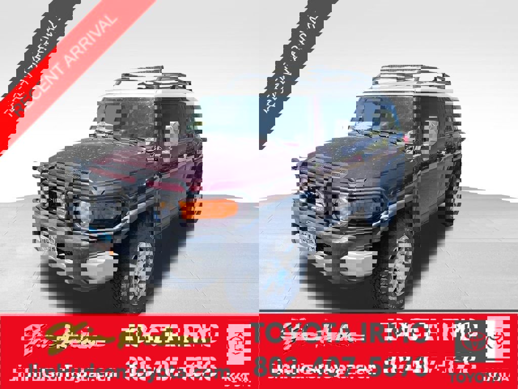 Used 2007 Toyota FJ Cruiser 4WD