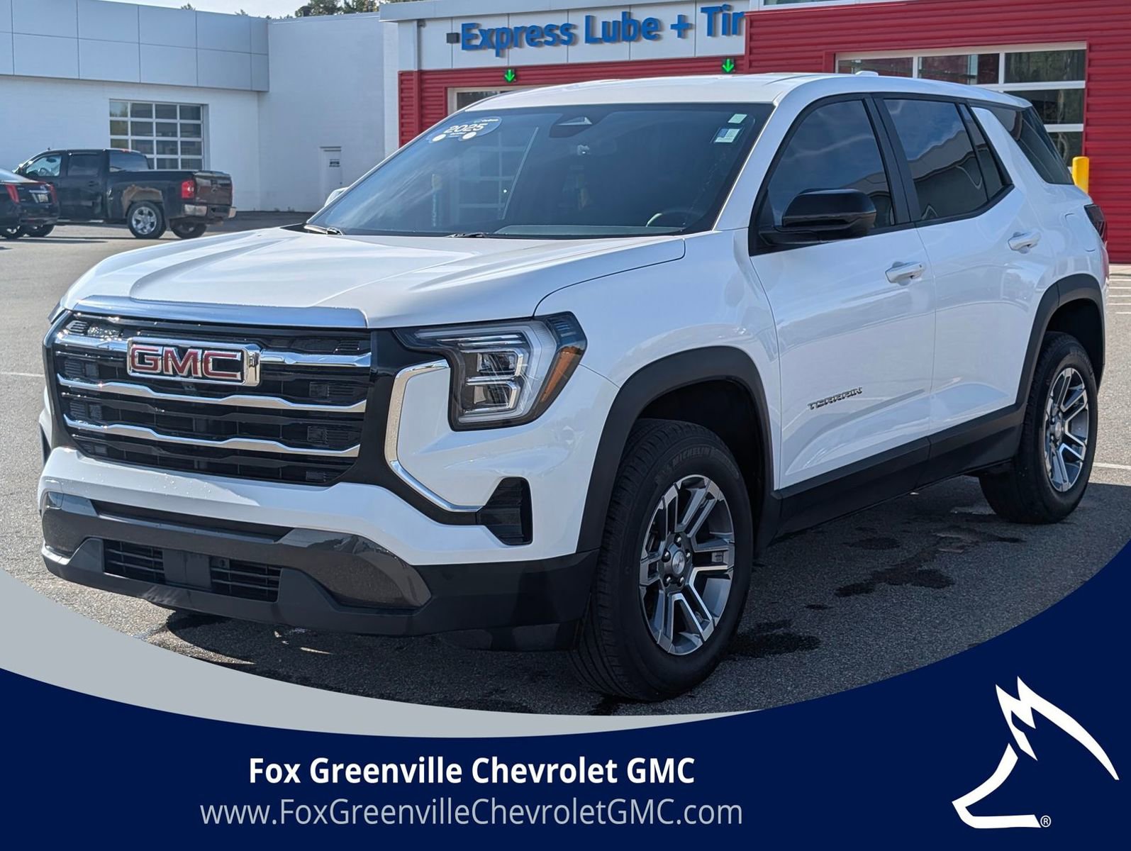 Certified 2025 GMC Terrain Elevation AWD/4WD video 1