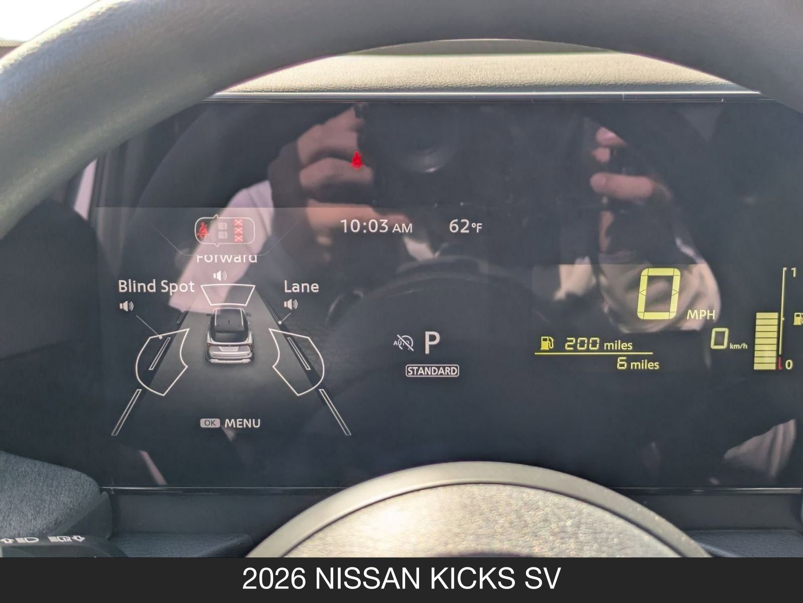 Certified 2026 Nissan Kicks SV image 19