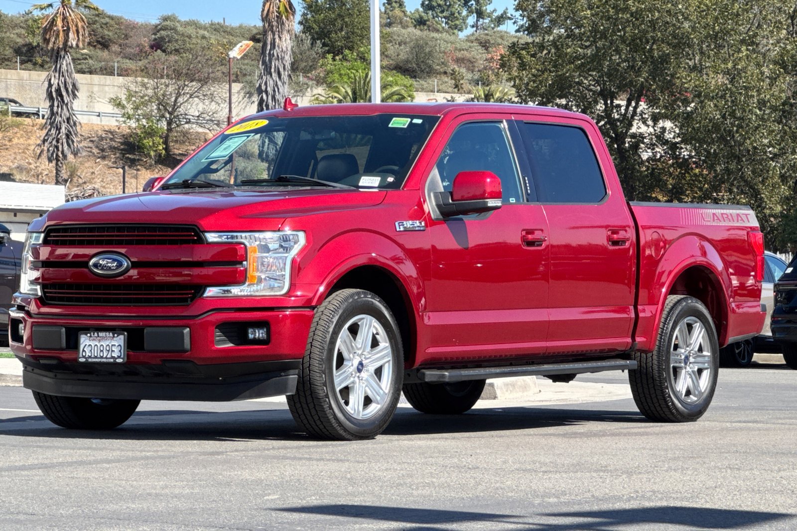 Certified 2018 Ford F150 Lariat RWD image 7