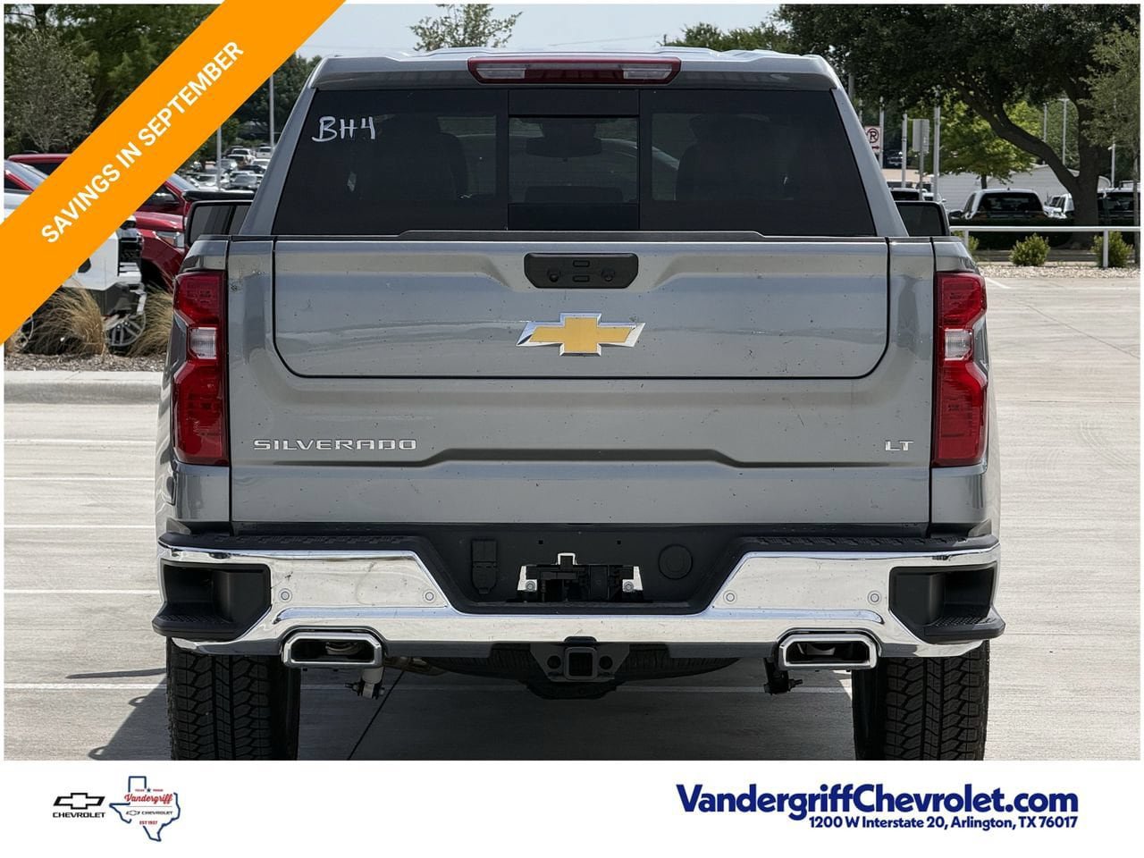 New 2026 Chevrolet Silverado 1500 LT w/ Texas Edition Plus AWD/4WD image 5