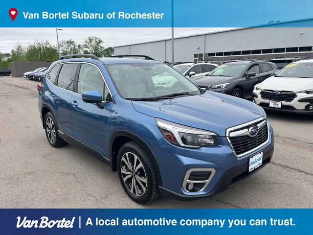 Used 2021 Subaru Forester Limited AWD/4WD image 7