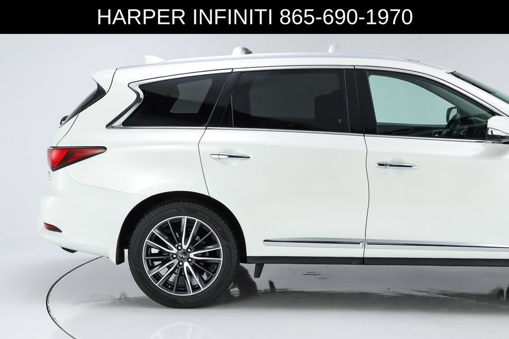Used 2019 INFINITI QX60 Luxe w/ Sensory Package AWD/4WD image 51