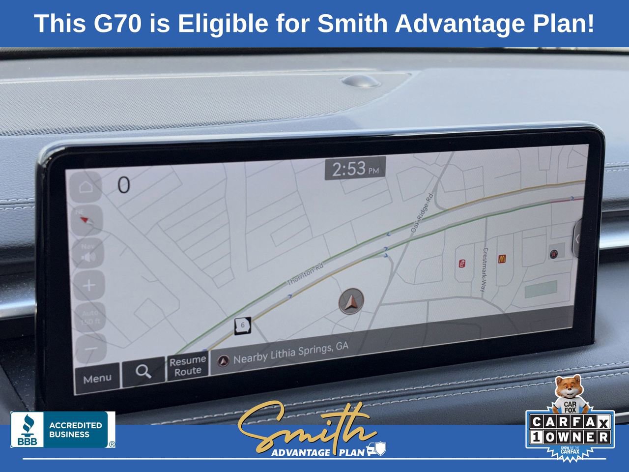 Used 2025 Genesis G70 2.5T image 13