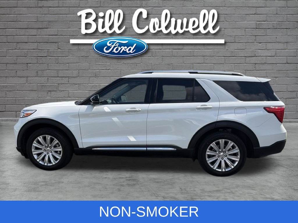 Certified 2023 Ford Explorer Limited w/ Limited Technology Package AWD/4WD image 8