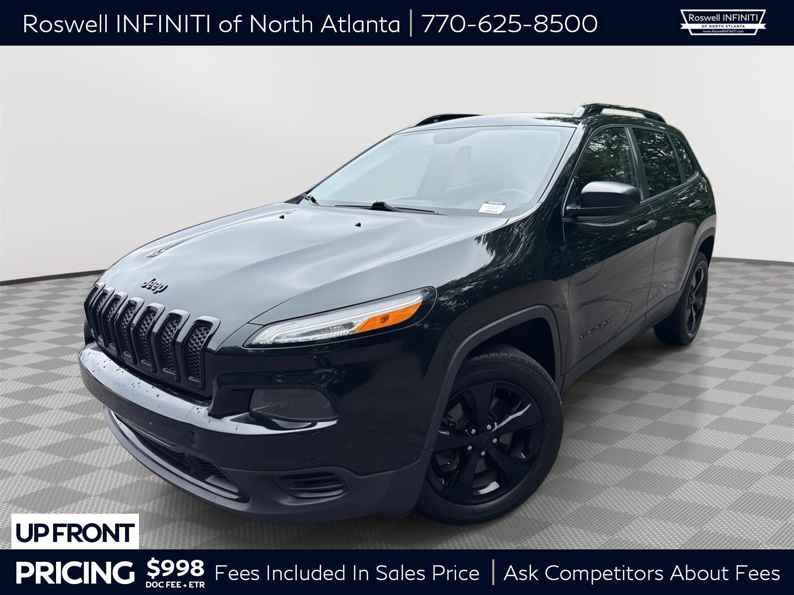Used 2017 Jeep Cherokee Sport w/ Cold Weather Group