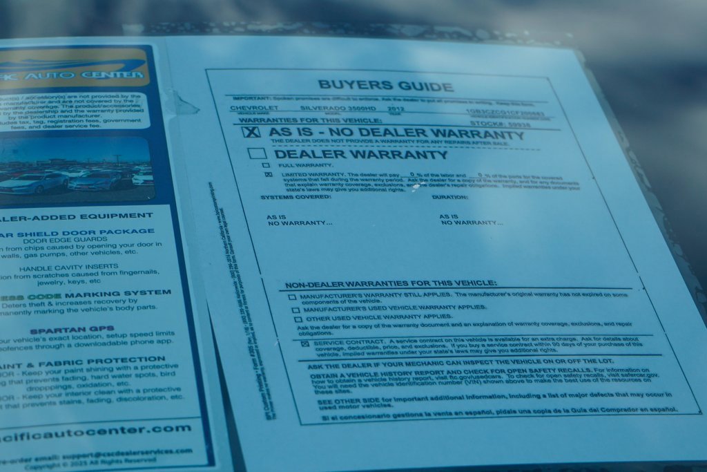 Used 2012 Chevrolet Silverado 3500 W/T image 46