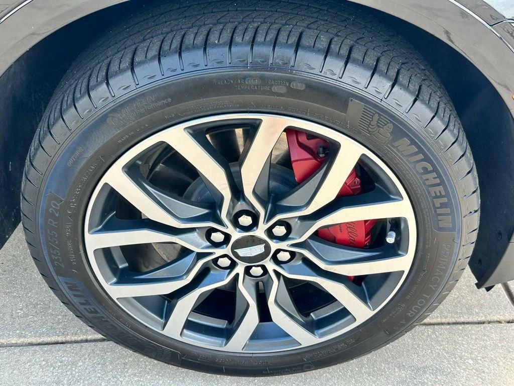 Used 2022 Cadillac XT5 Sportv w/ Technology Package image 27